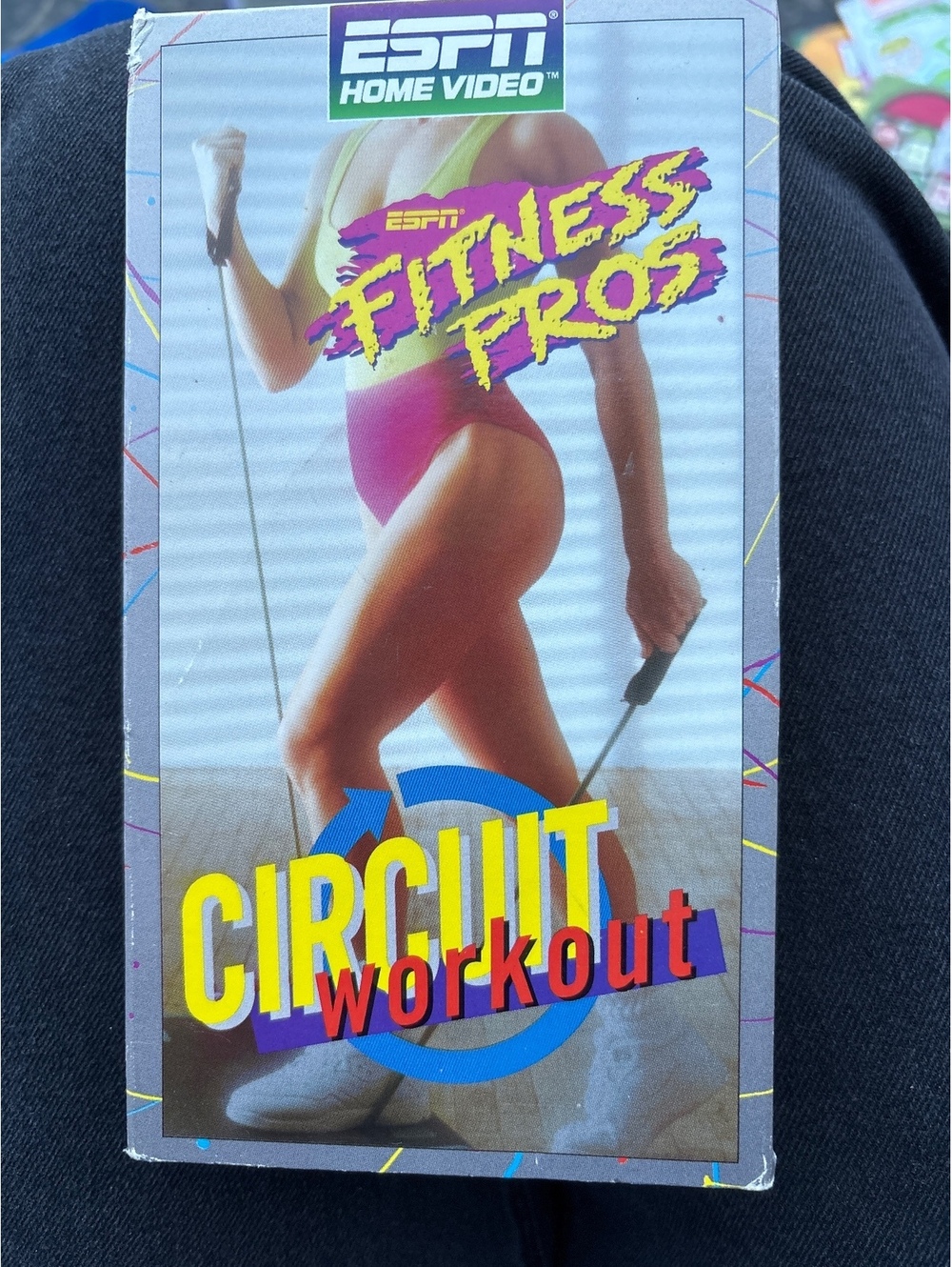 ESPN Pros Fitness Circuit Workout VHS VTG retro